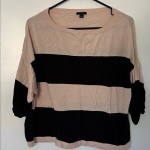 Ann Taylor Soft Pink Knit Top